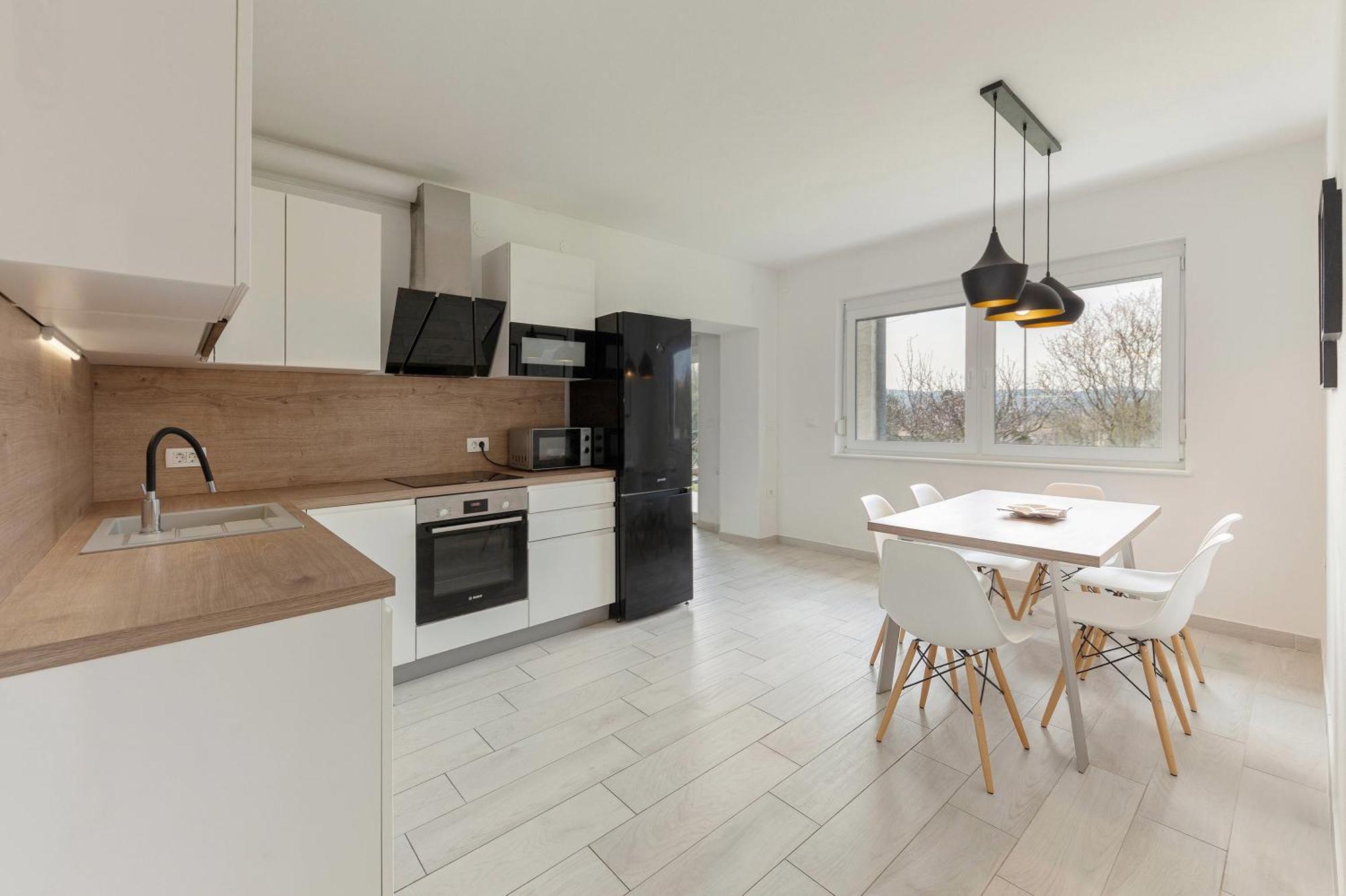 Bright Apartment 科佩尔 外观 照片