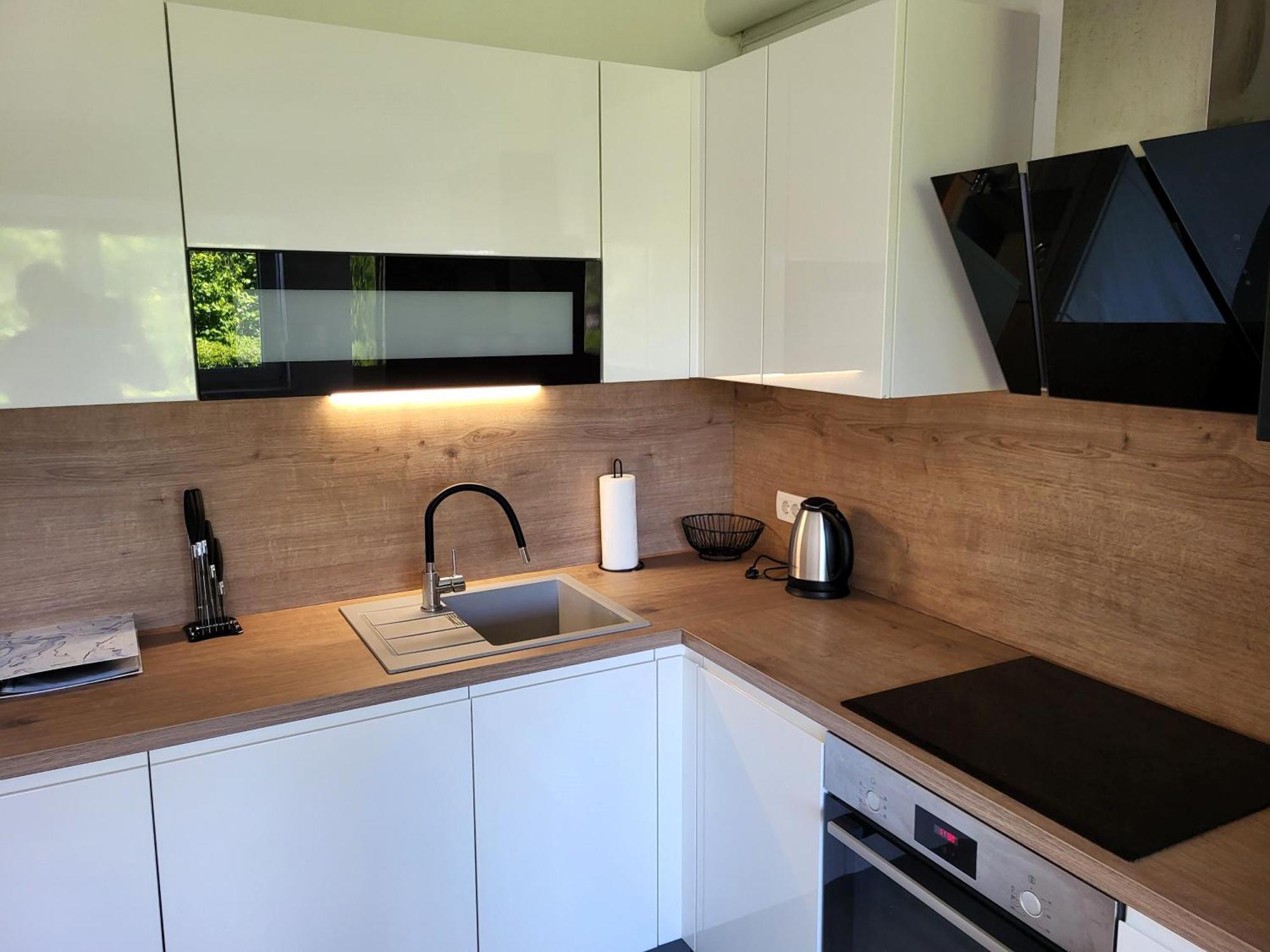 Bright Apartment 科佩尔 外观 照片